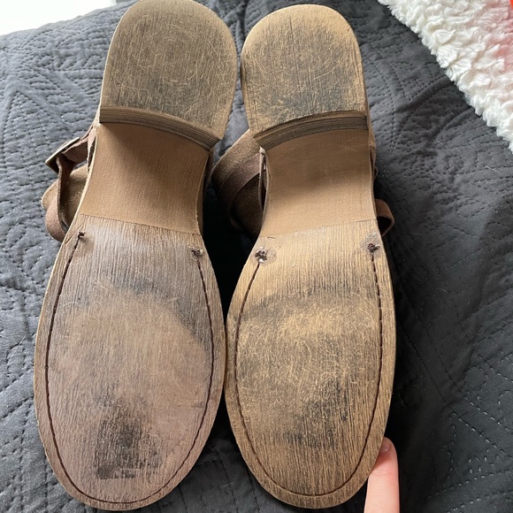 Bed Stu Suede Boots - Picture 3 of 4